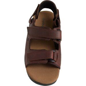 NEW Dunham St. Johnsbury Men's Sandal Shoe Brown Leather Size 11 Water Resistant